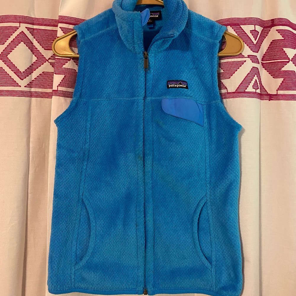 Blue Patagonia Vest